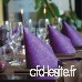 Serviettes de table Ornaments Violet Premium Airlaid  similaire au textile| 50 pièces | 40 x 40cm | serviette de table de haute qualité et noble pour mariage  anniversaire  célébration  baptême  communion | fabriqué en Allemagne - B00YPDFINM